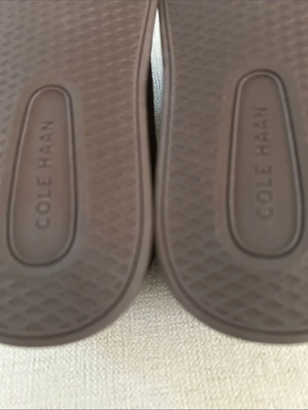 Cole Haan Men’s Indoor-Outdoor Clogs -Soft Slip-On Slippers, Brown, Small,  NWOT